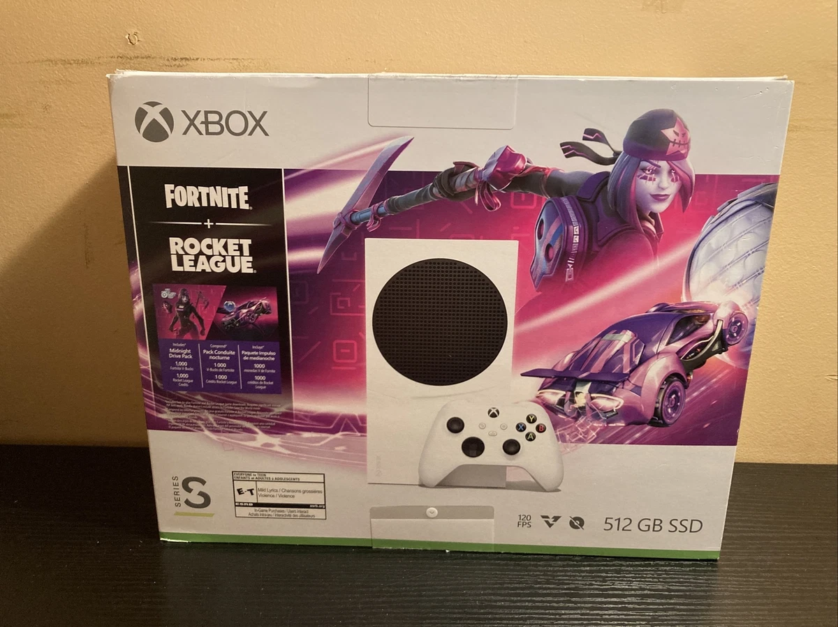 Microsoft Xbox Series S 512GB SSD– Fortnite & Rocket League Bundle