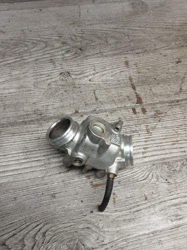2006 06 04-09 Honda VTX 1300 C VTX1300C Carburetor Carb Elbow  Gas Fuel Petrol  - Picture 7 of 8