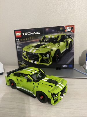Lego Technic Set 42138 Ford Mustang Shelby GT500 Manual And Box Included