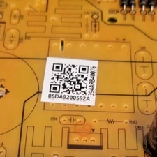 DA92-00592A New Samsung OEM Main PCB Assembly Board