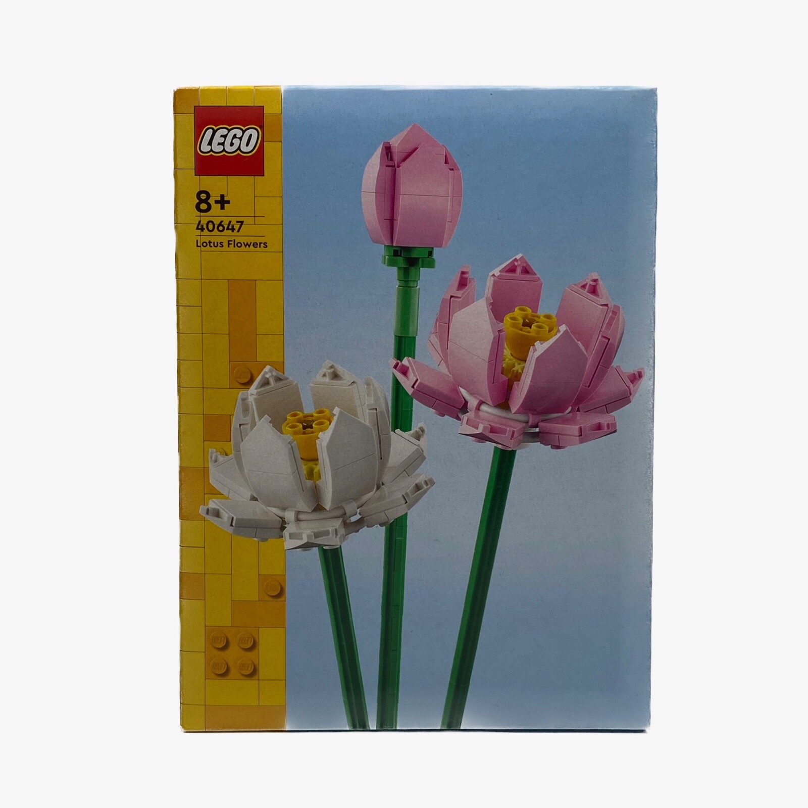LEGO Botanicals 40647 - Lotusblumen - Image 12