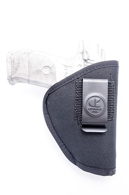 Kel Tec PF9 with Crimson Trace Laser | Nylon AIWB Appendix Conceal Carry Holster