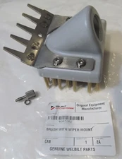 NEW WELBILT/ GARLAND 4603202 COMMERCIAL GRILL BRUSH HEAD NYLON W/ WIPER MOUNT