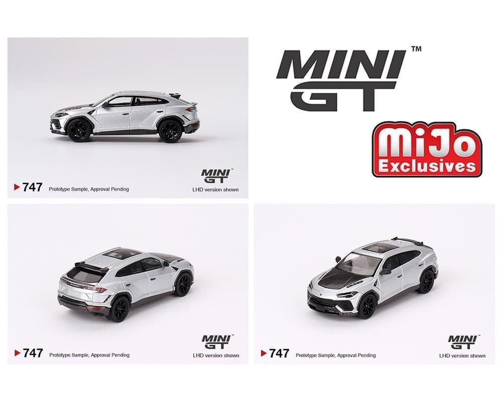 Mini GT Lamborghini Urus Performante Grigio Nimbus #747 1/64 | eBay