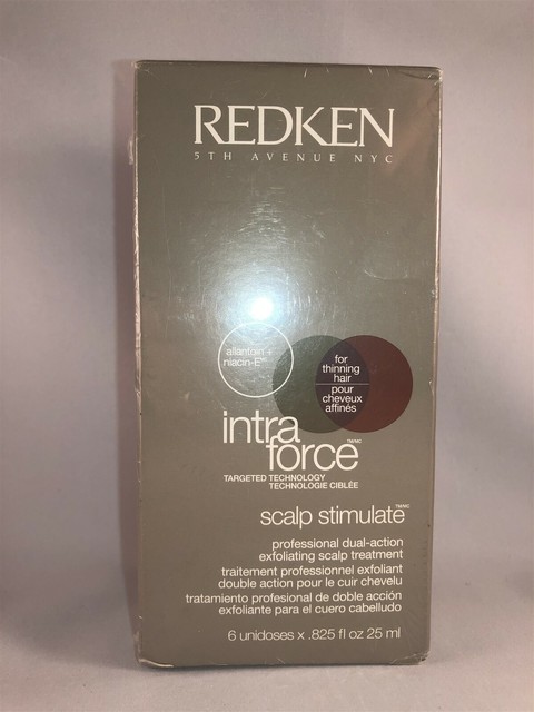 Redken Intra Force Scalp Hair Stimulate Treatment .825 Oz ...