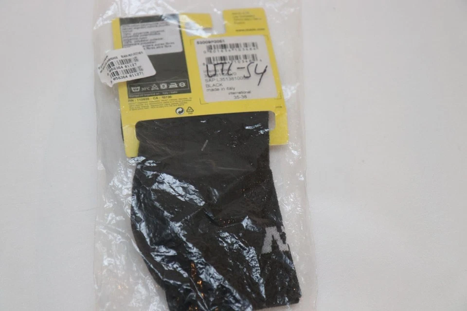 Nuevo Calcetín de Ciclismo Mavic Inferno Pequeño Negro 35-38 Bicicleta de Carretera MTB Paseo en Frío Invierno Foto 2 de 2