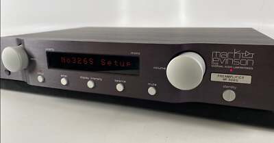 Mark Levinson No. 326S Line Stage Preamplifier with Remote | eBay