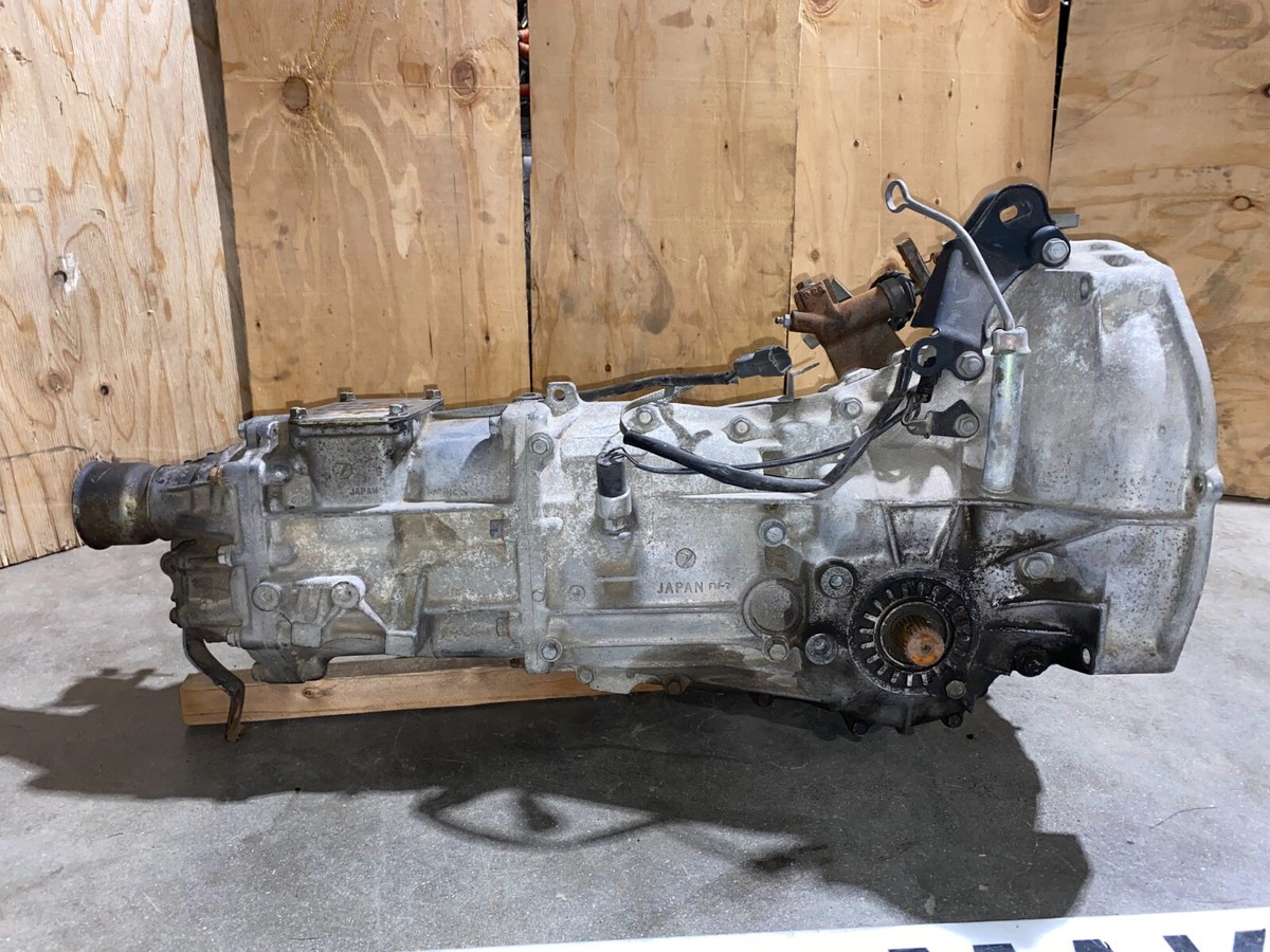 JDM Subaru Ej20 Turbo Legacy Impreza WRX 5 SPD AWD
