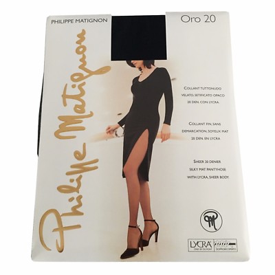 Collant Sensuel 20 Oroblu Black I=S
