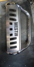 Bumper Guard-midsize Pickup Front Westin Bull Bar Brush Guard Chrome Bumper Guard-midsize Pickup Front Westin Bull Bar Brush Guard Chrome