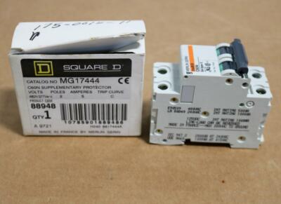 Merlin Gerin multi9 C60N Square D Circuit Breaker Cat No 17444
