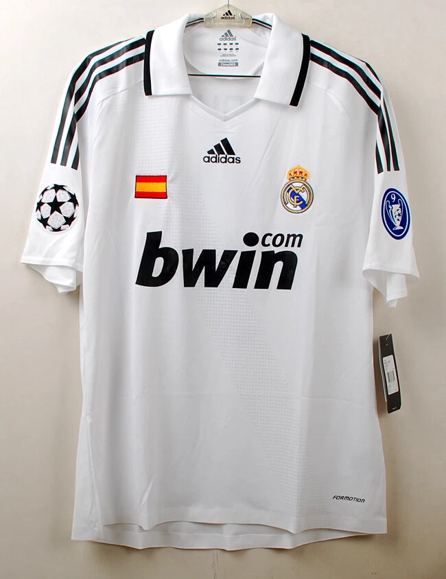 Real madrid 2008 09