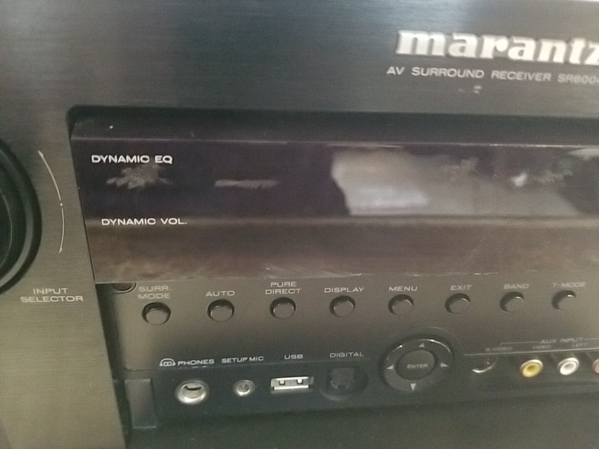 Marantz AV SURROUND RECEIVER SR6004. *READ⬇️* | eBay