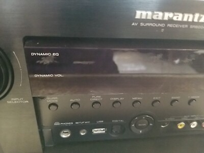 marantz SR6004 AVアンプ SURROUND RECEIVER Marantz SR6004 7.1CH AV Receiver Review