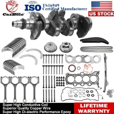 G4NB 1.8L Engine Rebuild Kit Crankshaft Timing Kit For Hyundai Kia Elantra Forte