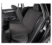 COPRISEDILI PER MINI CLUBMAN 2007-in poi 13422 NERO GRIGIO FODERE AUTO COMPATIBI - Immagine 3 di 4