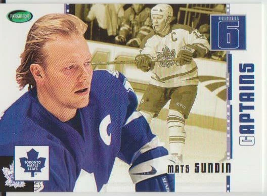 2003-04 Parkhurst Original Six Toronto Maple Leafs SET BREAK singles - stars, HO - Image 4 of 4