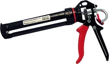 3989 9" Extreme Duty Caulk Gun - Thrust Ratio 26:1,Black