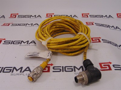Banner Mqdc 415 Quick Disconnect Cable 4 Pin Male Female 16 5