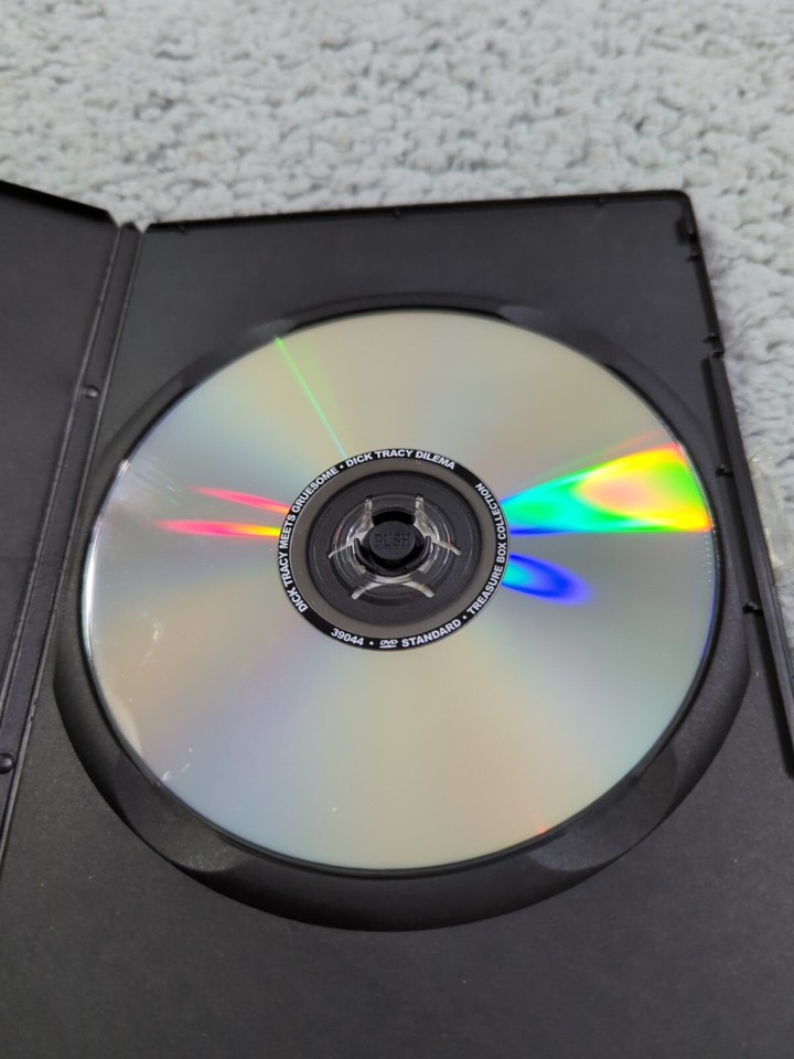 Dick Tracy Meets Gruesome/Dick Tracy Dilemma (DVD) 728665390440| eBay