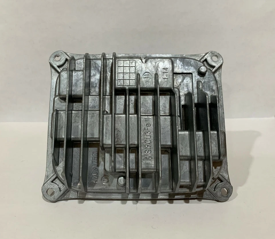 NUEVO PARA OEM MERCEDES CLASE W212 UNIDAD DE CONTROL DE LASTRE LED 2014 2015 2016 Foto 2 de 3