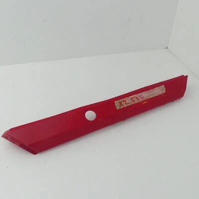 Yamaha XZ 550 11U Verkleidung links Heck Leiste Blende Abdeckung rot Original - Bild 1 von 4