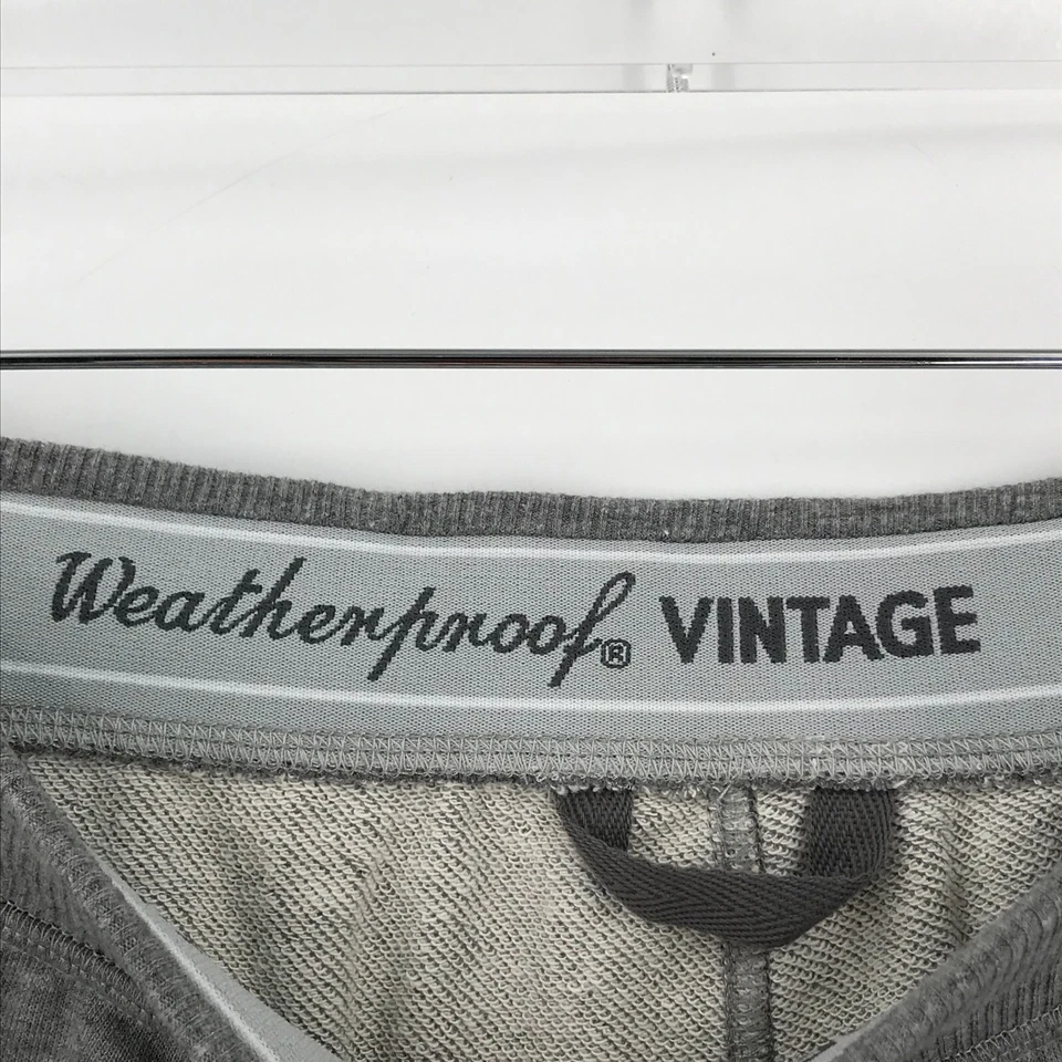 Pantalones deportivos impermeables vintage para hombre pantalones deportivos medianos calce ajustado informales grises Foto 3 de 4