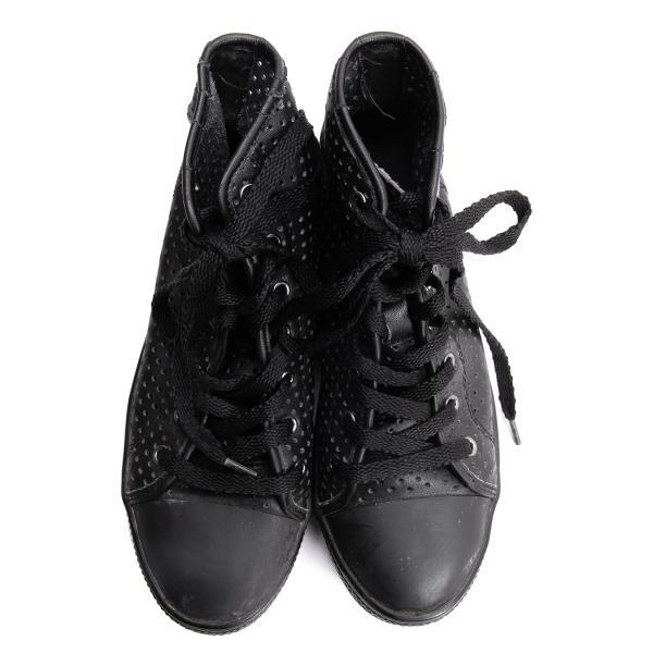 JUNYA WATANABE COMME des GARCONS Punching Leather Sneakers