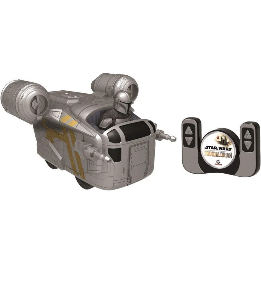 Star Wars Mandalorian The Razor Crest Disney Nave Espacial Control Remoto NUEVO Foto 3 de 4