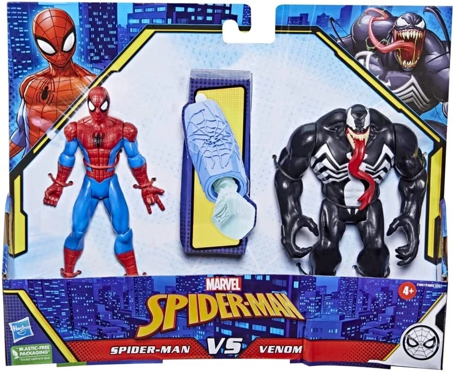 Spiderman vs Venom. 6 inch action figure 2 pack toys for kids eBay