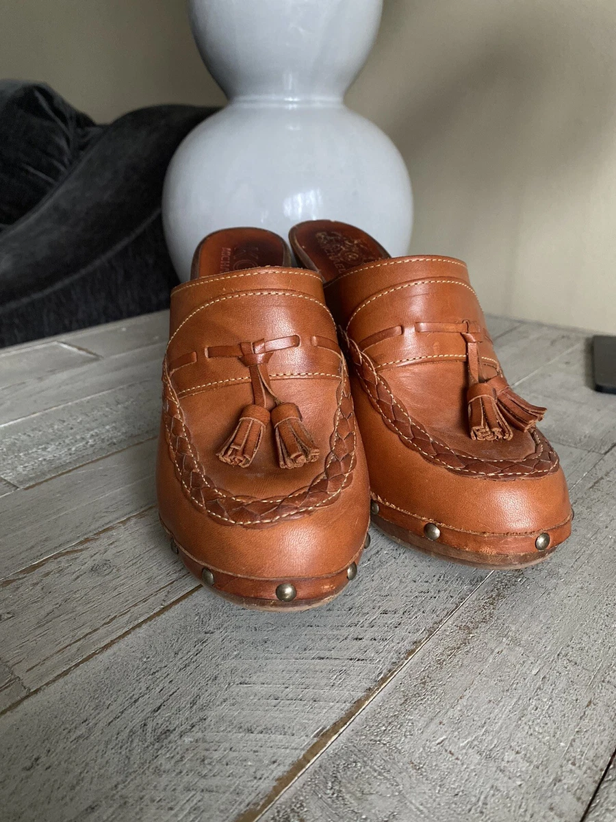 Michael kors deals clogs