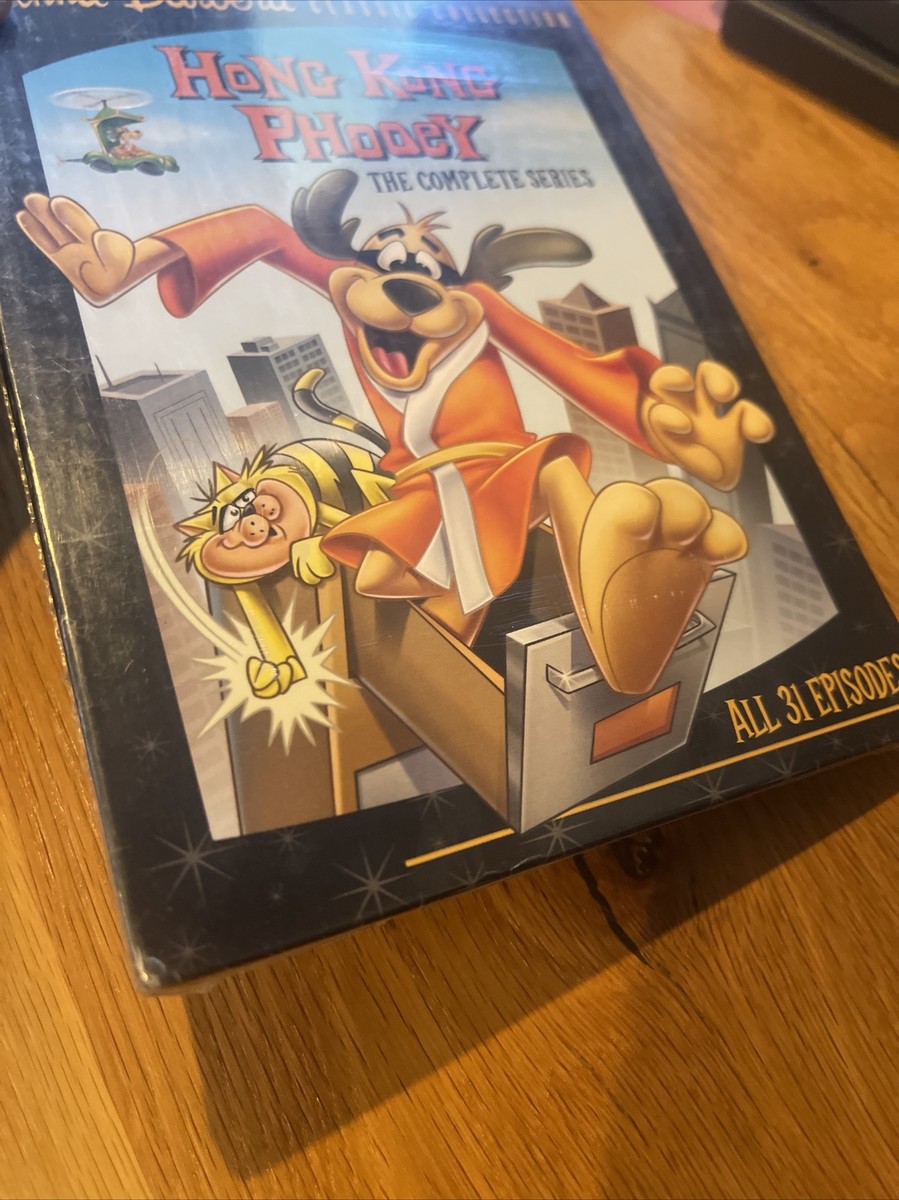 (未使用･未開封品)　Hong Kong Phooey Complete Collection [Import anglais] sdt40b8 81ly3NjehbL._UF350,350_QL50_.jpg