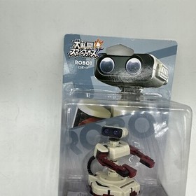Nintendo amiibo Robot (Famicom R.O.B.)Super Smash Bros Japan Edition New Sealed