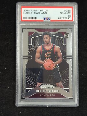 【PSA10】darius garland rc 美品 Darius Garland 2019-20 Panini Prizm RC Rookie #288 PSA 10 Gem Mint