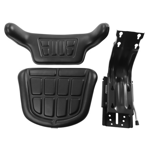 Tractor Suspension Seat Dumper Forklift Mower Digger Seat Universal Adjustable - Picture 3 of 16