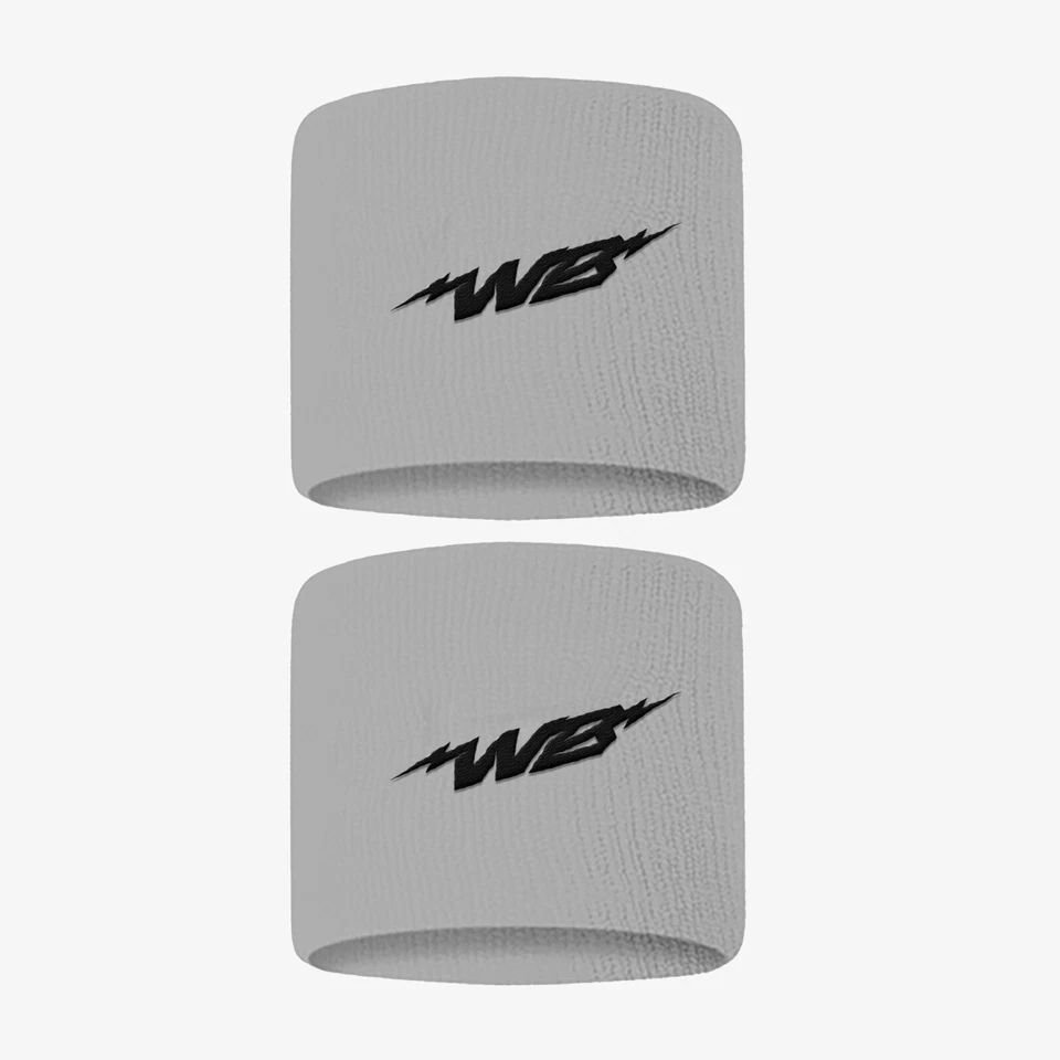 We Ball Sports 3-inch Performance Wristband, 2-Pack
