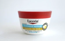 Eucerin Intensive Repair ESSENTIAL OIL BALM 7oz Restores Radiance Dry Skin New