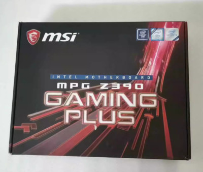 MSI MPG Z390 Gaming Plus LGA1151 (Intel 8th and 9th Gen) M.2 USB 3.1 Gen 2 DDR4