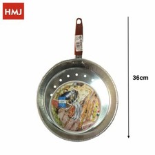 Caldarrostiera Padella Forata Per Cuocere Castagne Caldarroste Con Manico hmj