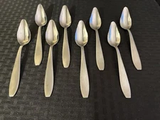 8 KNOBLER KN1 Stainless Japan Grapefruit Spoons 6 1/4”