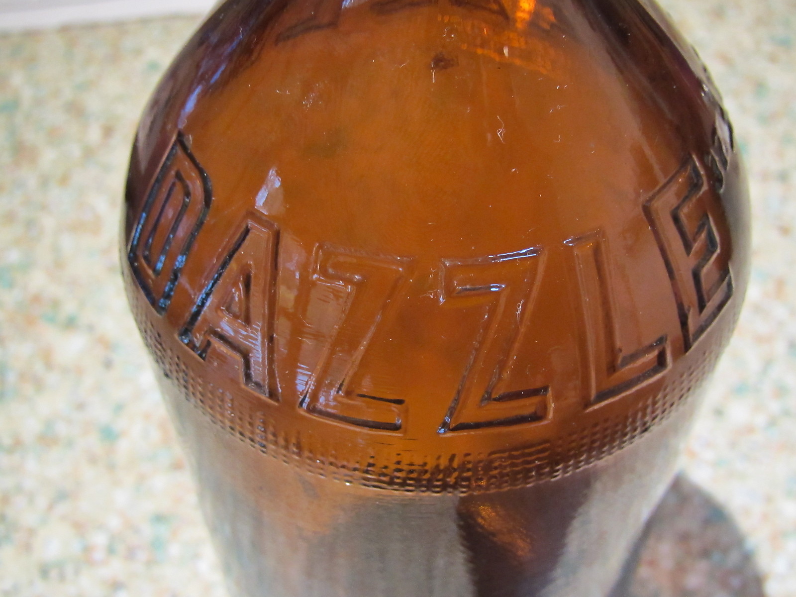 Vintage Clorox & Dazzle amber1 Quart bleach bottlesExcond eBay