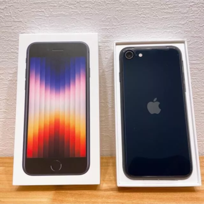 New Sealed Apple iPhone SE 3rd Gen (2022)64-256GB Factory Unlocked