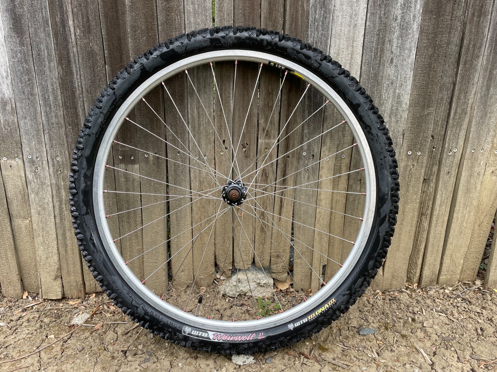 Mavic 221 Gary Fisher 26" Front MTB Wheel 559ISO 100mm Doubl
