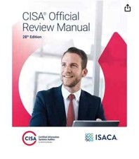 (Check Discription) CISA Official Review Manu...