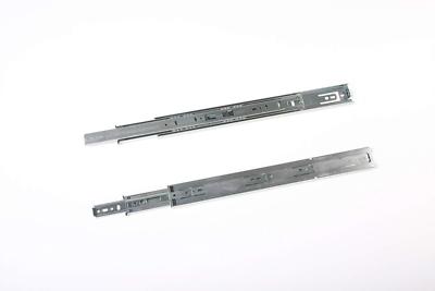Knape & Vogt 8405P 24 Side Mount File Drawer Slide, 24-Inch, Pair