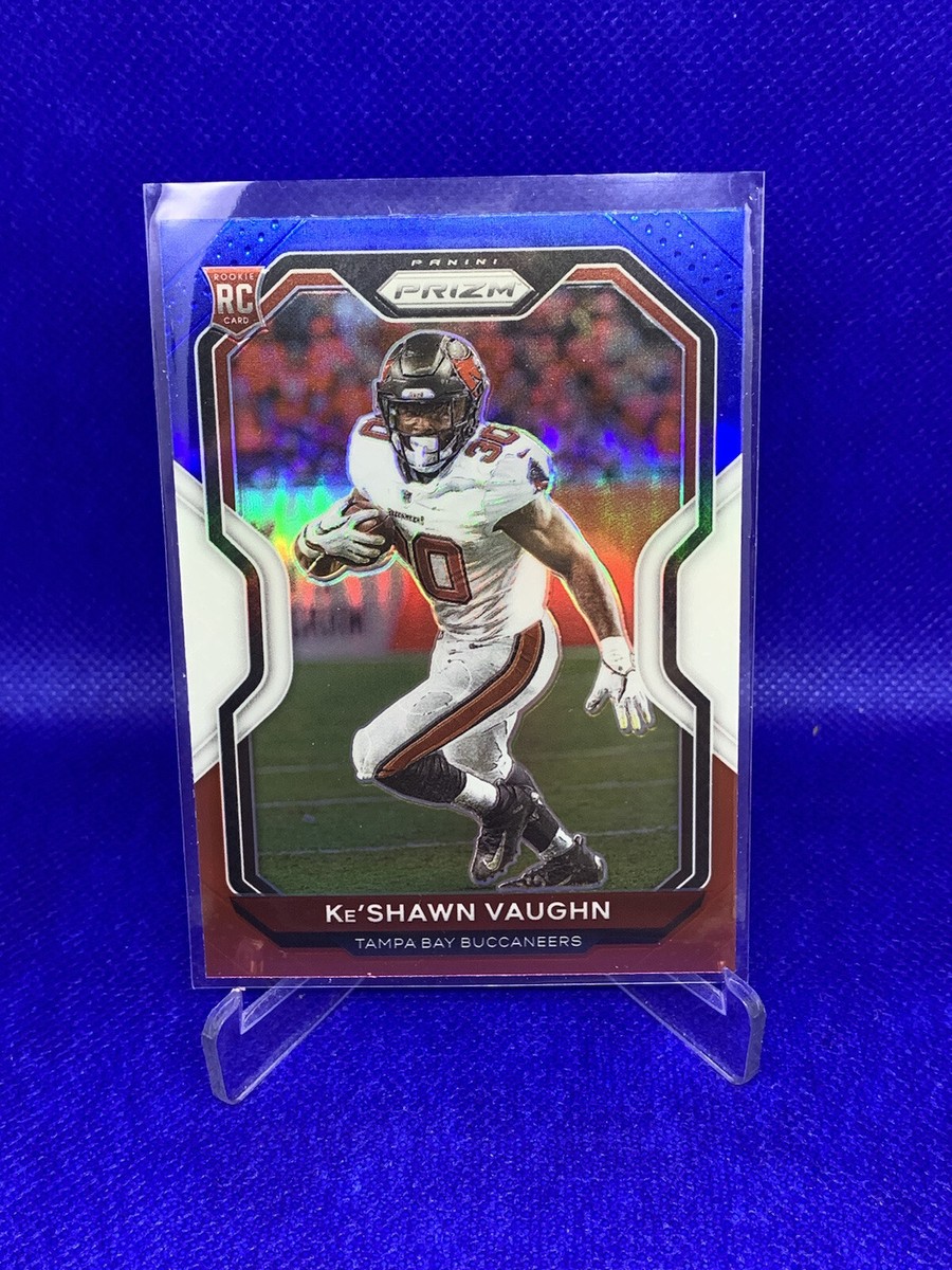 Ke'Shawn Vaughn RC 2020 Panini Prizm Red White Blue Prizm #320