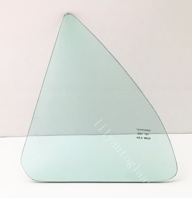 Fits 1998-2002 Honda Accord 4-Dr Sedan Driver Left Side Rear Vent Window Glass