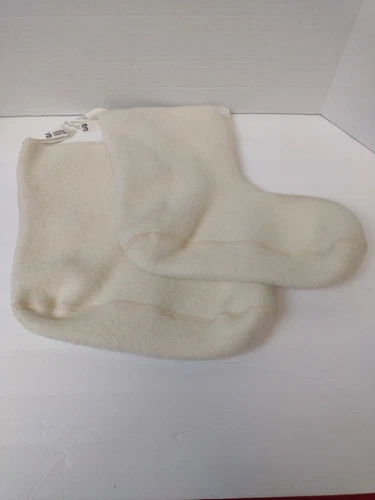Wool Muckluk Boot Inserts  Small.  New unissued.