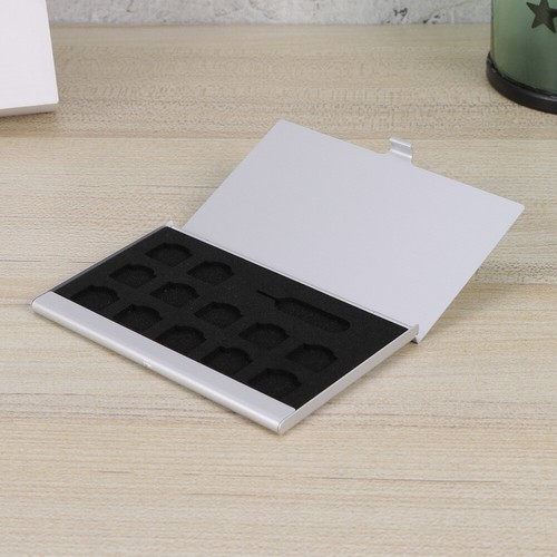 Phone Card Box Sim Holder Pin Storage Slot Travel Baby Boy Chip Bag