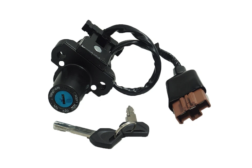 Interruptor de encendido tapa de gas combustible bloqueo de asiento para honda crf250l crf250la abs 2017-2021 Foto 3 de 4